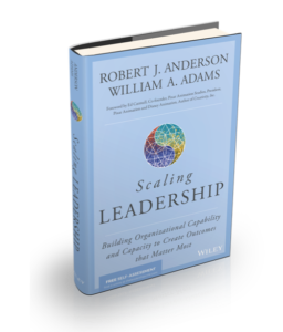 Scaling Leadership book